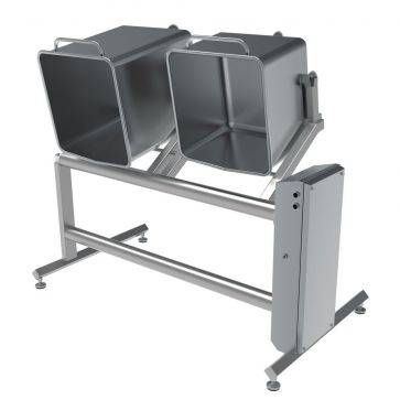 Chargeurs basculeurs pneumatiques double cuves Europe