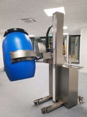 Solution de manutention électrique Dimitro : performance, ergonomie et sécurité